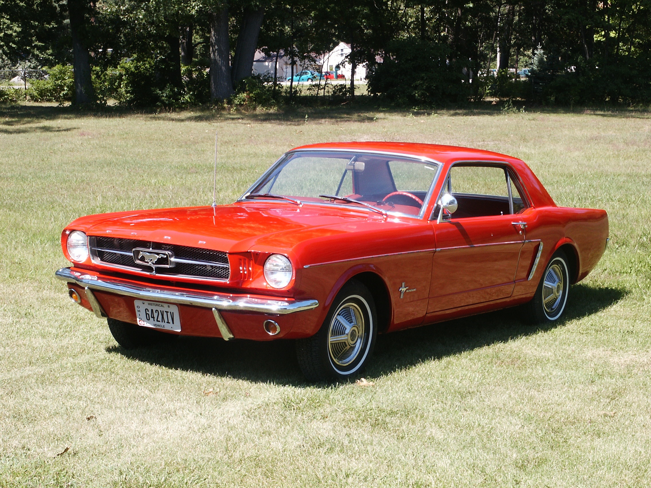 Foto Ford Mustang1  Autosammlung Steim